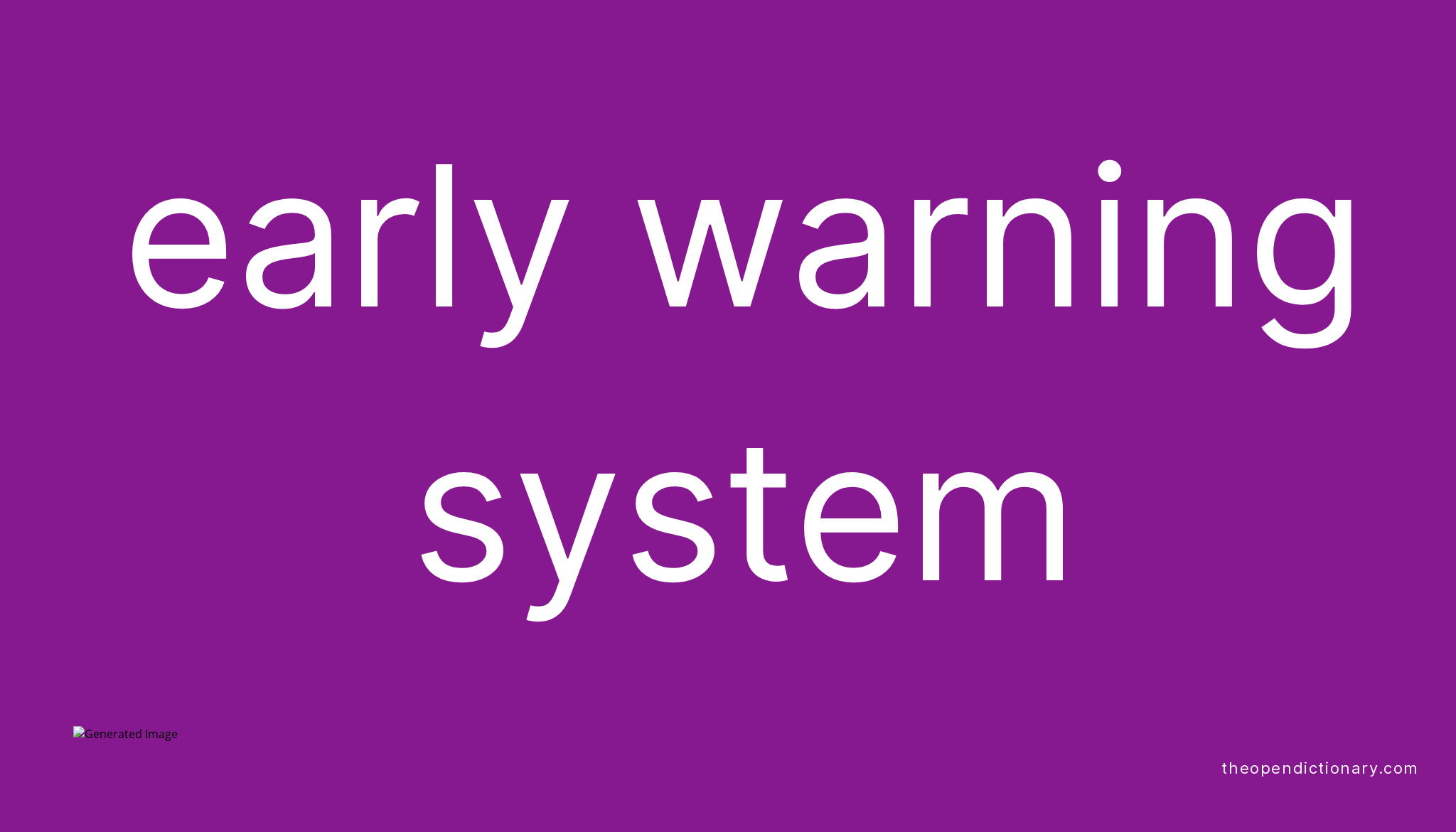 early-warning-system-meaning-of-early-warning-system-definition-of